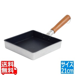 匠技 極 プロスタイル玉子焼 21cm 写真1