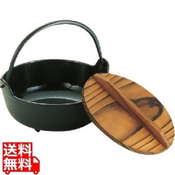 イシガキ いろり鍋 15cm 写真1