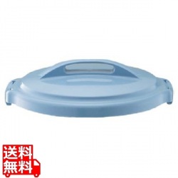 ベルク 丸型ポリペール ブルー 130G 蓋 PP製 ※蓋のみの販売です 写真1