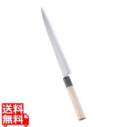 堺實光 匠練銀三 ふぐ引(片刃) 30cm 37560 写真1