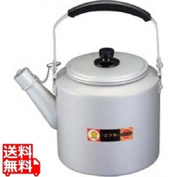 アルマイト シルバーハイケットル 10.0L 写真1