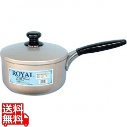 ロイヤル アルマイト 片手鍋 20cm 写真1