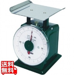 ヤマト 上皿自動はかり「小型」 並皿付 SS-400 400g 写真1