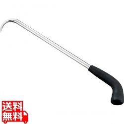 エラストマーゴム柄 ステンレス手鉤 39cm 写真1