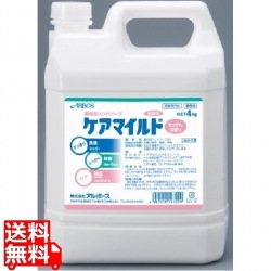 薬用泡ハンドソープ ケアマイルド せっけんの香り 4kg 写真1