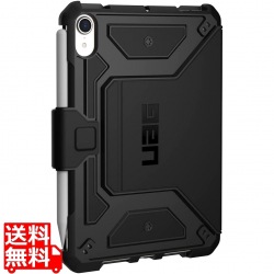 UAG社製 iPad mini (第6世代) METROPOLIS SE 耐衝撃ケース (ブラック) 写真1