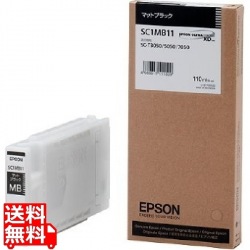 SC1MB11 Sure Color用 インクカートリッジ/110ml(マットブラック) 写真1