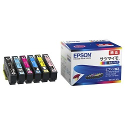 インクジェットプリンター用 インクカートリッジ/サツマイモ(6色パック) 写真1