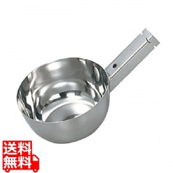 抗菌角柄用18-8ひしゃく 15cm(1.0L) 写真1