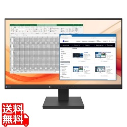 液晶ディスプレイ 21.5型/1920×1080/HDMI、DisplayPort、D-Sub/ブラック/スピーカー：あり 写真1