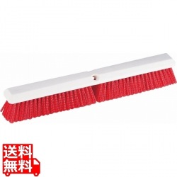 トラスト フロアーカラーブラシ 61cm 6696 レッド 写真1