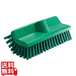 マルチフェイススクラブフロアカラーブラシ 1072602 グリーン 写真1