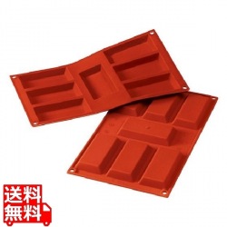 シリコマート シリコンフレックス フィナンシェ(7ヶ取)SF054 写真1