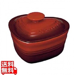 ラムカンダムール(フタ付)910031-00 チェリーレッド(06) 写真1