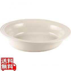 アポーリア オーバルベーキングディッシュ 40cm ココナッツ 写真1