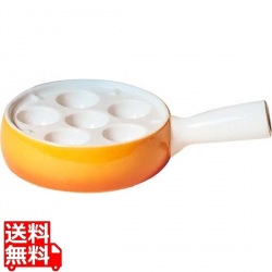 シェーンバルド スネイル皿(手付)9028511(0298-124)茶 写真1