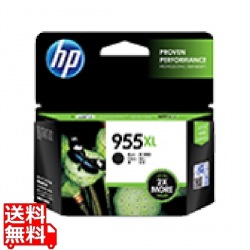 HP 955XL インクカートリッジ黒 写真1
