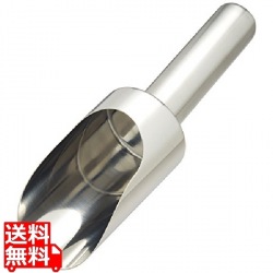 18-8万能(円筒)スコップミニ 写真1