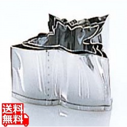 EBM 18-8 手造抜型 3Pcs 春 鶴 写真1