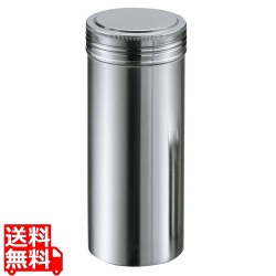 18-8 穴なし 調味缶 特大 写真1