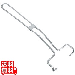 粘着ローラー ステンレスハンドル KSR-80 写真1