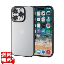 iPhone 15 Pro ソフトケース 極限 メタリック 写真1