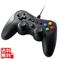 ELECOM GAMING 有線FPSゲームパッド GP30SV 写真1