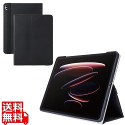 13インチiPad Pro(M4) フラップケース 衝撃ガード ベルト付 2アングル 軽量 写真1