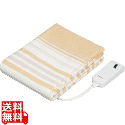 電気しき毛布(シングルSサイズ)(ベージュ) 写真1