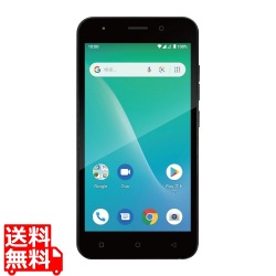 Android10.0(Go Edition)ブラック 5インチ スマートフォン 写真1
