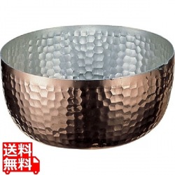銅 矢床鍋 21cm ※ ガス火専用 写真1