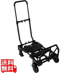フラットカート 2×4 ブラック 写真1