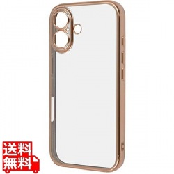 iPhone16 Like STD 精密 カメラ保護衝撃バンパー メタ TPUソフトC/PG 写真1