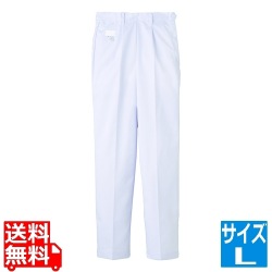 女性用パンツ FH-1111(ホワイト)L 後ゴム 写真1