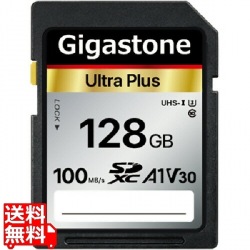 SDXCカード 128GB Class10 UHS-I U1 A1 V30スペック 最大読み取り速度100MB/s 4K & Full HDカメラ パソコン 写真 動画データ保存 写真1
