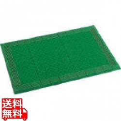 テラエルボーマット450×750mm緑 業務用 写真1