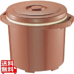 プラスチック保温食缶ごはん用 DF-R2(小) 写真1
