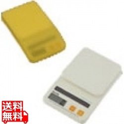 デジタルソーラークッキングスケール SD-004 オレンジ 写真1