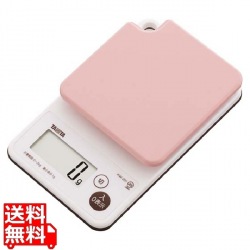 デジタルクッキングスケールピンク 写真1
