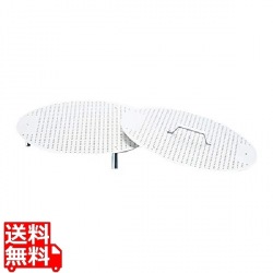 SAアルミ業務用圧力鍋用目皿・落し蓋セット 写真1