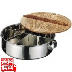 SA18-8丸型おでん鍋 写真1