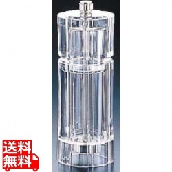 IKEDA ASM-150 円筒型ソルトミル(アクリル製) 写真1