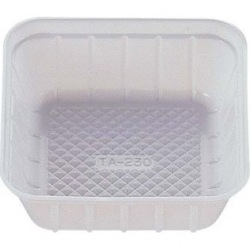 TAカップ ホワイトTA-230(500枚入) 写真1