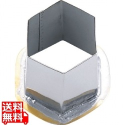 18-8穴クリ芯抜型 外仕上げ用 亀甲 45mm用 写真1