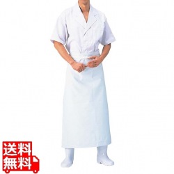 シャバルバ 前掛 腰下 674 L 白 写真1