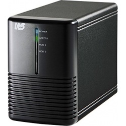 USB3.1/Gen.2 RAIDケース (HDD2台用・10Gbps対応) 写真1
