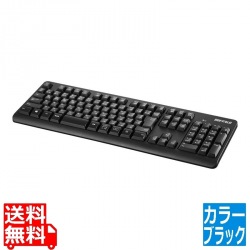 Bluetoothキーボード スタンダード フル ブラック 写真1