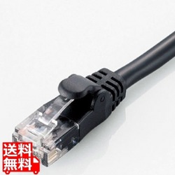 Gigabit やわらかLANケーブル(Cat6準拠) 写真1
