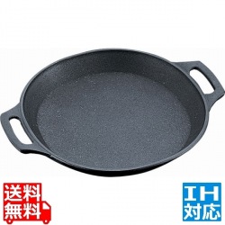 アサヒ もつなべ鉄板 H-339 内径28.5cm ※IH対応(100V/200V) 写真1