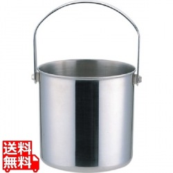 18-8セレクテッドアイスペール目皿付/箱・トング無 写真1